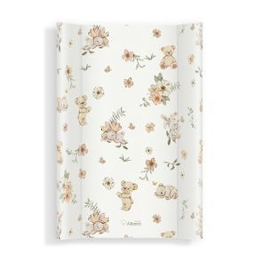 Albero Mio Přebalovací podložka měkká profilovaná 70x47 (450) PASTEL GARDEN