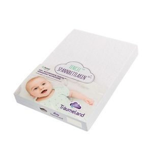 Träumeland Prostěradlo Tencel 90x40 BÍLÁ