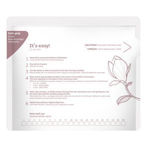 BabyOno Sáčky pro sterilizaci v mikrovlnné troubě 5ks (100 sterilizací)