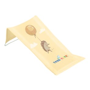 Tega Lehátko do vaničky látkové Lesní Pohádka ŽLUTÉ