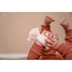 Suavinex Kousátko hudební klíče ŽLUTÉ