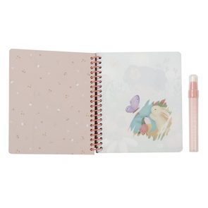 Little Dutch Kniha oblékací se samolepkami Forest Friends