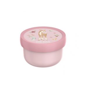 Mushie Silikonový pohárek na snack POWDER BLUE