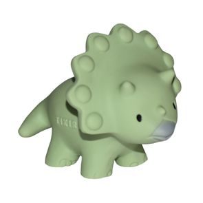 Tikiri Dinos Chrastítko/kousátko z přírodní gumy TRICE
