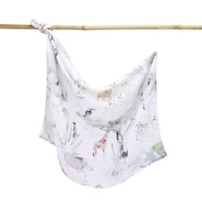 Makaszka Bambusové mušelínové pleny 2ks MYSTERY OF FLOWERS