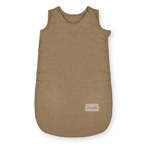 Albero Mio Mušelínový spací pytel 4-12m KARAMELOVÁ (CC5)