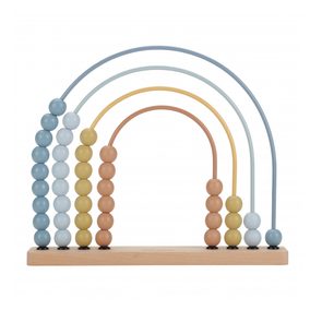 Little Dutch Počítadlo duha dřevěné Forest Friends