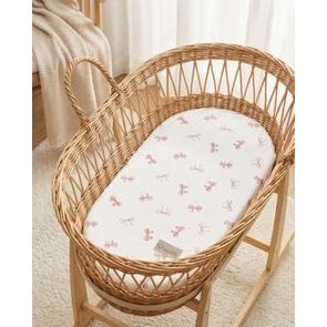 Albero Mio Mušelínové prostěradlo do kočárku 2ks (CM1) VINTAGE TEDDY