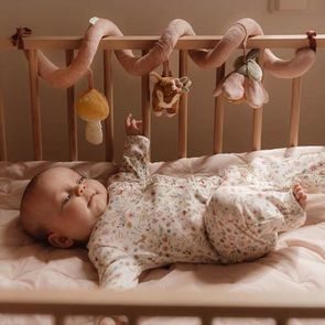 BabyOno Edukační řetěz Raccoon