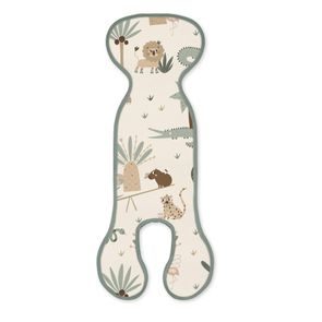 Makaszka Bambusová prodyšná podložka do autosedačky 0-18kg WOODLAND