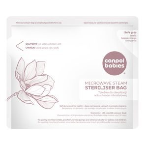 Canpol babies Sterilizační sáčky do mikrovlnné trouby 6 ks