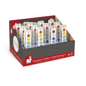 Janod Cofetti Dřevěná rumbakoule "činka"