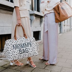 Childhome Dětský batoh My First Bag Black