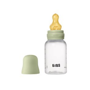BIBS Kojenecká láhev antikoliková kaučuk 150ml SAGE