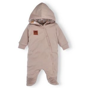 NINI Kojenecká kombinéza overal Méďa Pilot SVĚTLE HNĚDÁ