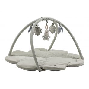 Little Dutch Hrací deka s hrazdou králíček Miffy Lucky Leaves