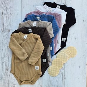 Mrofi Pure Organic Body dlouhý rukáv Aqua