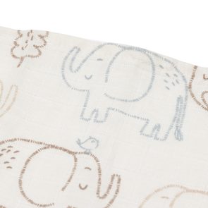 Jollein Pleny 3ks Elephant Tales (70x70cm)