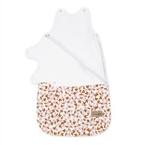 Albero Mio Mušelínový spací pytel 0-4m KARAMELOVÁ (CC5)