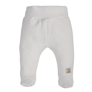 Makoma Waffel polodupačky WHITE