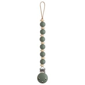 Mushie Klip na dudlík Luna DRIED THYME