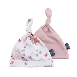 Makaszka Kojenecké čepičky 2ks FAIRIES