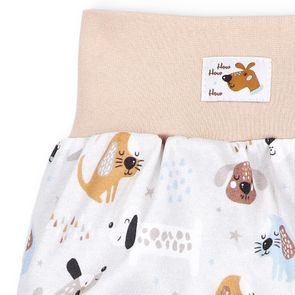 Eevi Polodupačky Mellow BÍLÉ