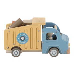 Little Dutch Náklaďák se sklápěčkou dřevěný
