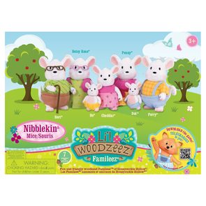 Li´l Wodzeez Rodina medvědů Healthnuggle