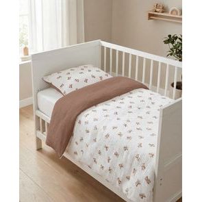 Be Baby Peřina + polštář Cottonella (135x100/60x40) CELOROČNÍ