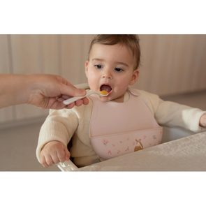 BIBS Silikonový bryndák BLUSH