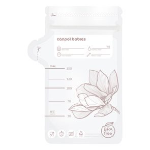 Canpol babies Sáčky k uchovávání odsátého mléka 20+5ks