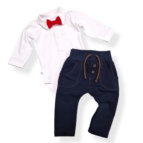 Makoma Mušelínové kraťásky TMAVĚ MODRÝ MELÍR