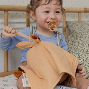 BIBS Baby Bitie kousátko Star Baby Blue