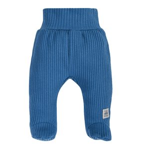 Makoma Waffel polodupačky DENIM