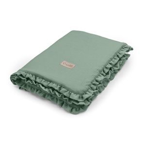 Albero Mio Zateplená mušelínová dětská deka ŠALVĚJOVÁ