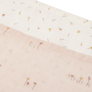 Jollein Pleny 3ks Pretty Picnic (70x70cm)
