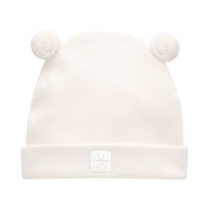 PINOKIO Čepička žebrovaná Winter KRÉMOVÁ