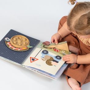 Taf Toys Hudební box se světlem medvídek