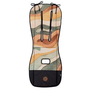 Makaszka Podložka do kočárku Memory Uni RAINBOW MOUNTAIN