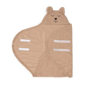 Jollein Zavinovačka do autosedačky medvídek Boucle Biscuit