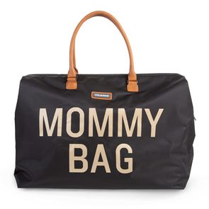 Childhome Přebalovací taška Mommy Bag Black Gold