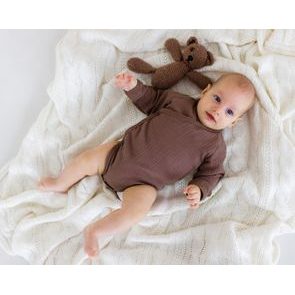 Makoma Body zavinovací Harmony JEANS MODRÁ