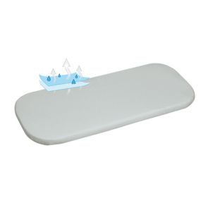 BabyMatex Nepromokavé prostěradlo Jersey 90x40cm ŠEDÁ