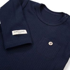 Eevi Body dlouhý rukáv Mellow RŮŽOVÉ