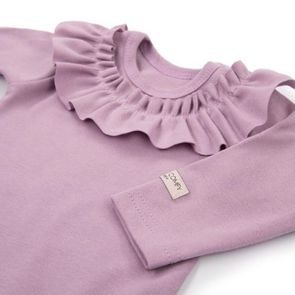 Eevi Body dlouhý rukáv Mellow RŮŽOVÉ