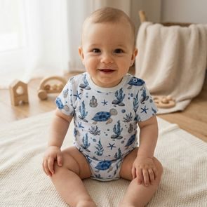 Makoma Body krátký rukáv WATERLAND