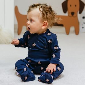 NINI Zavinovací body krátký rukáv Blossom KVĚTY