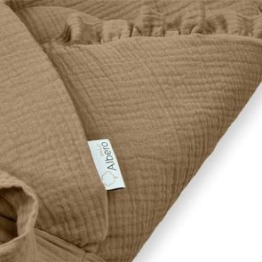 BIBS Mušelínová zavinovačka/osuška BIO bavlna IVORY