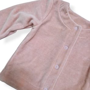 Eevi Souprava mikina + tepláčky Hearts&Bears RŮŽOVÁ